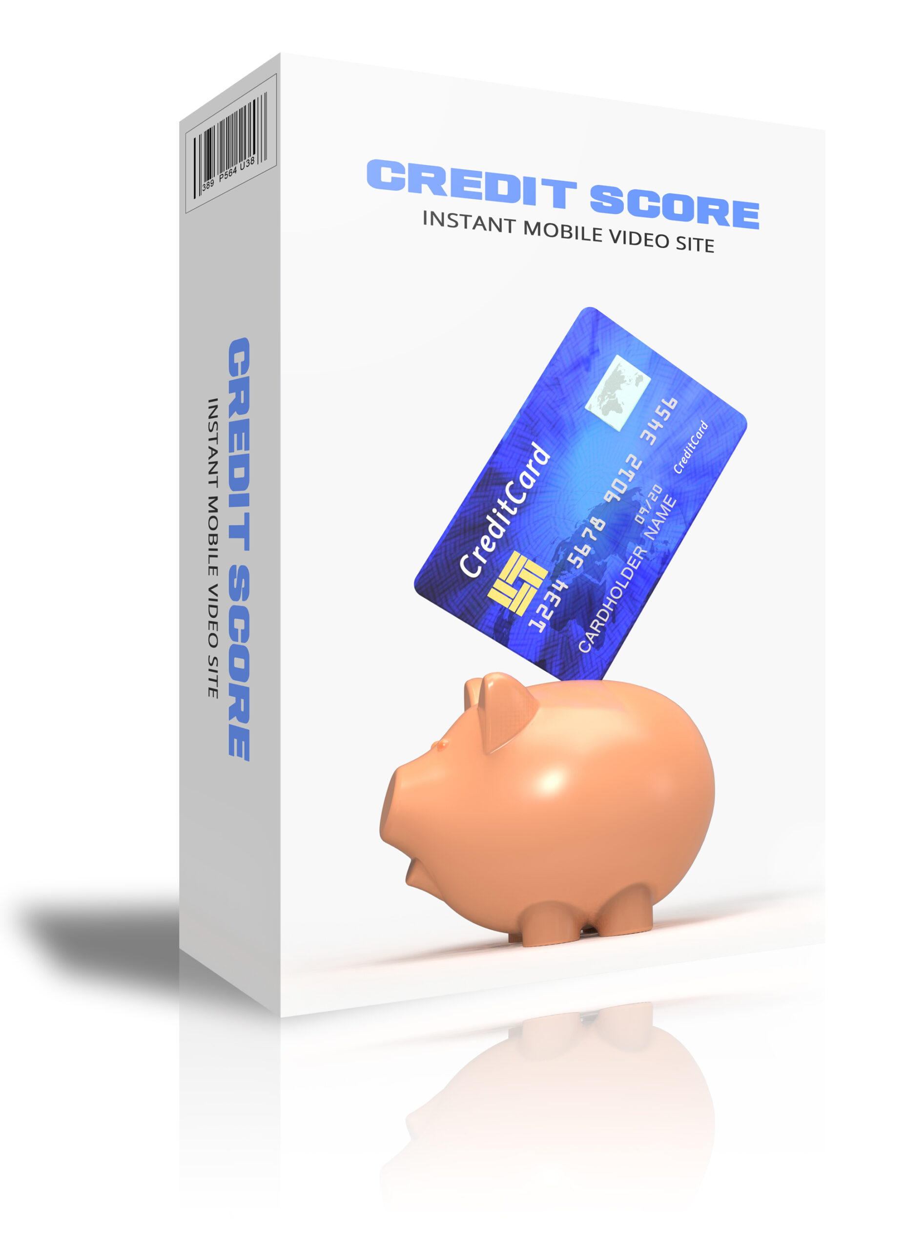 Credit Score Instant Mobile Video Site