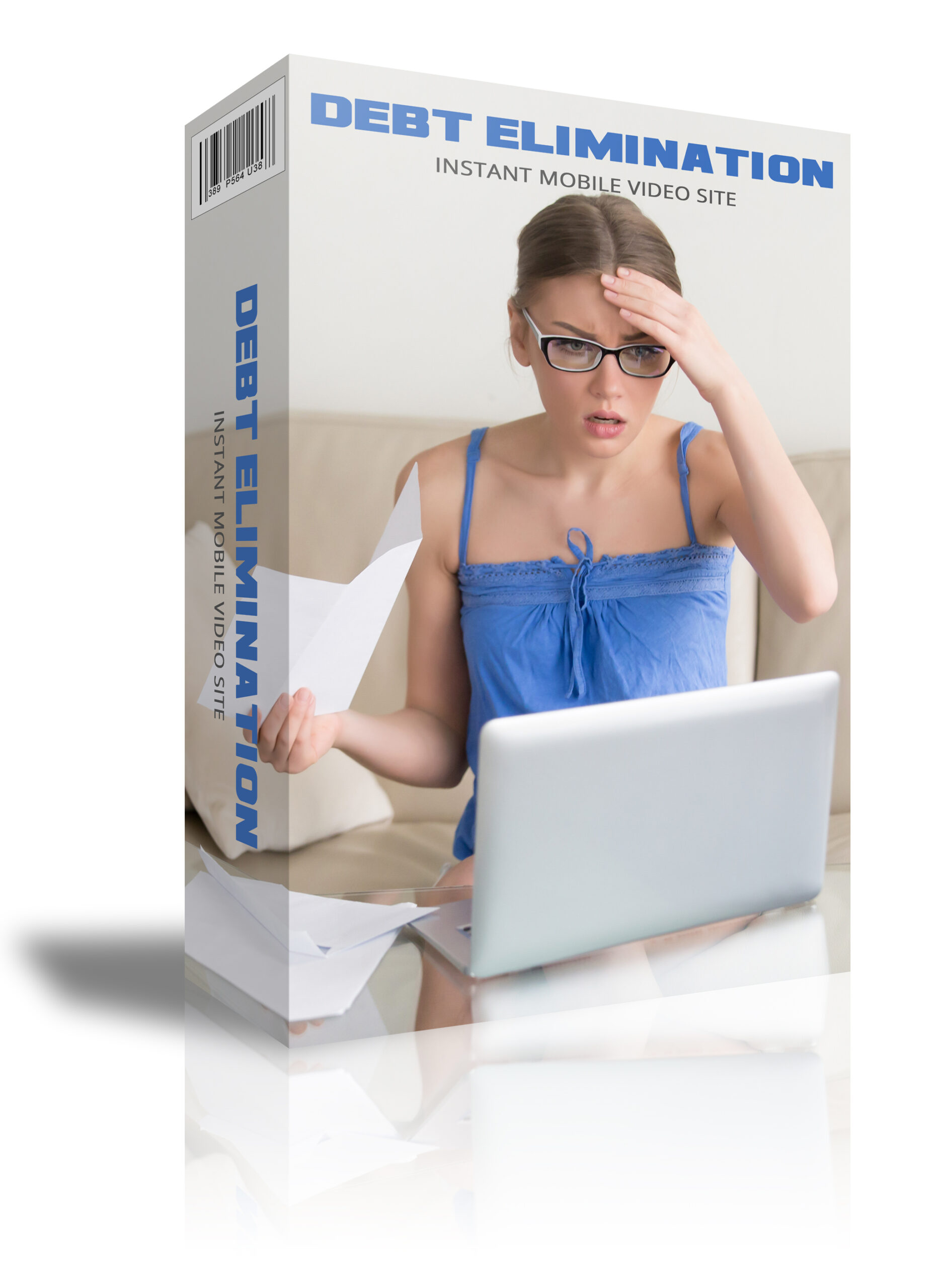 Debt Elimination Instant Mobile Video Site