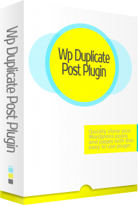 Duplicate Post WordPress Plugin