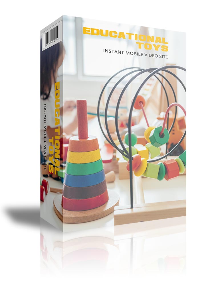 Educational Toys Instant Mobile Video Site