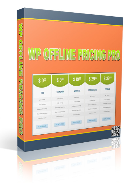 WordPress Offline Pricing Pro Plugin