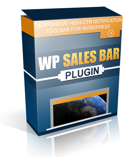 WordPress Sales Bar Plugin