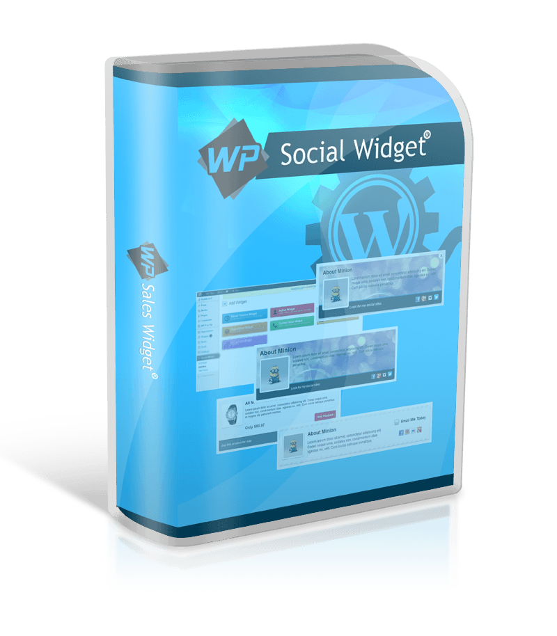 WordPress Social Widget Plugin