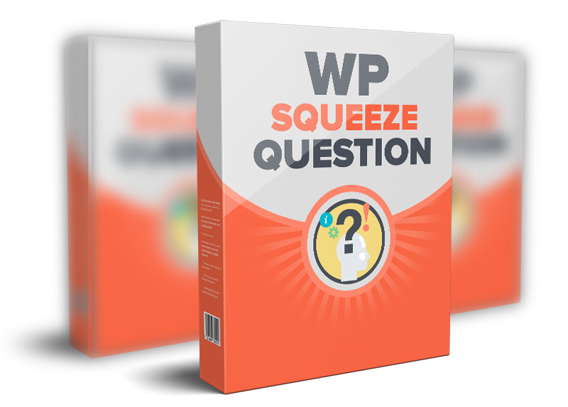 WordPress Squeeze Question Plugin
