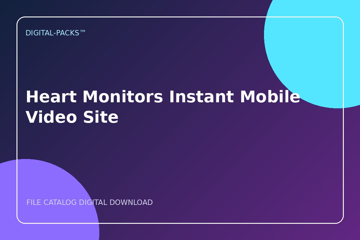 Heart Monitors Instant Mobile Video Site