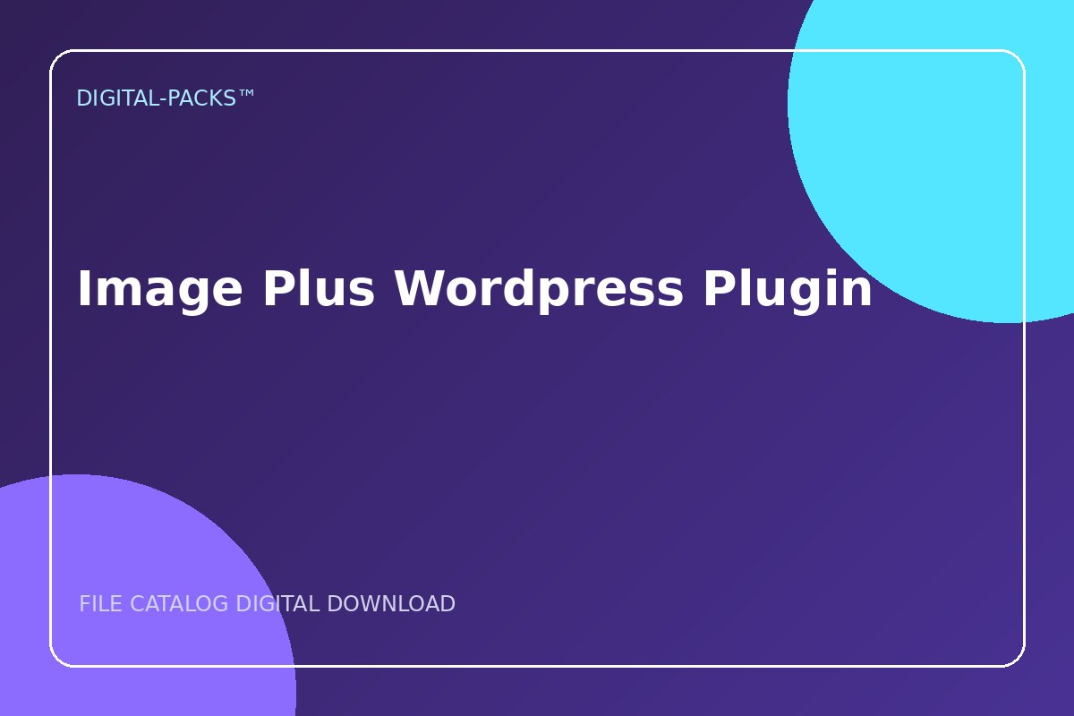 Image Plus WordPress Plugin