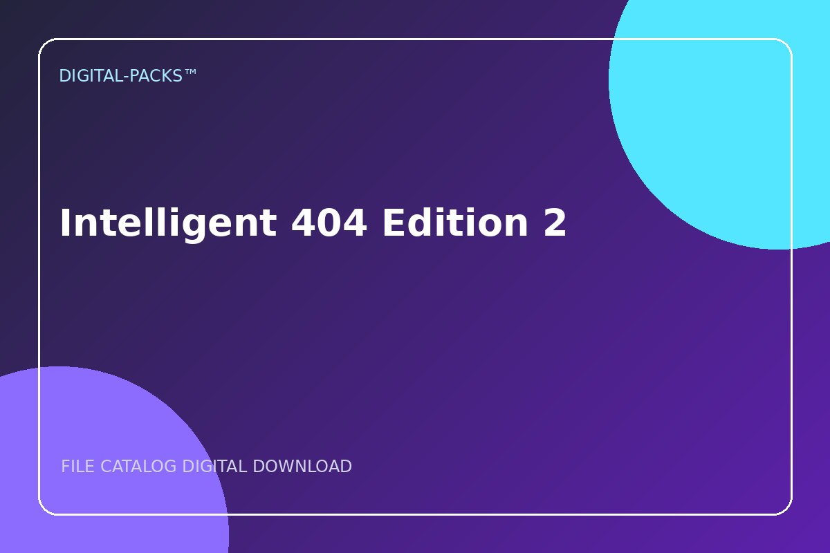 Intelligent 404 Edition 2