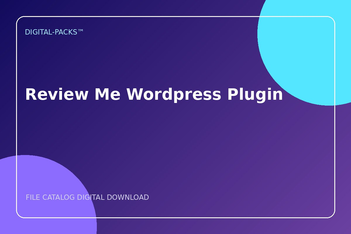 Review Me WordPress Plugin