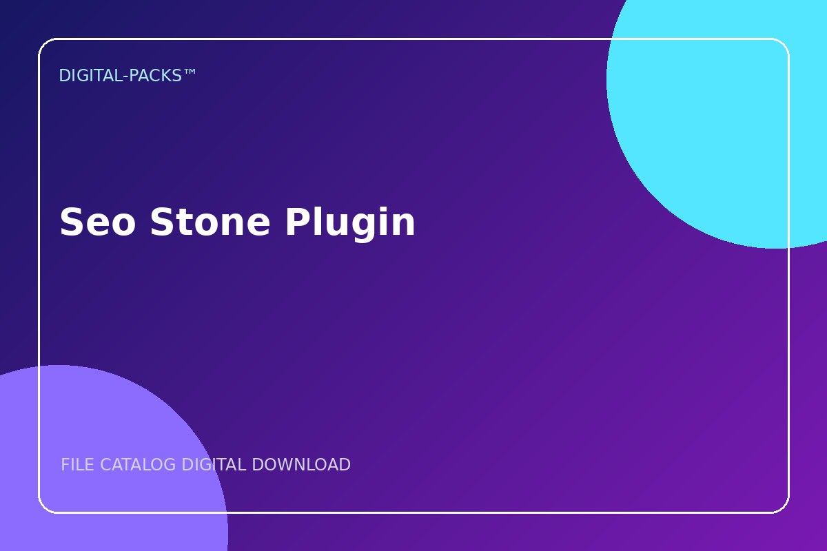Seo Stone Plugin