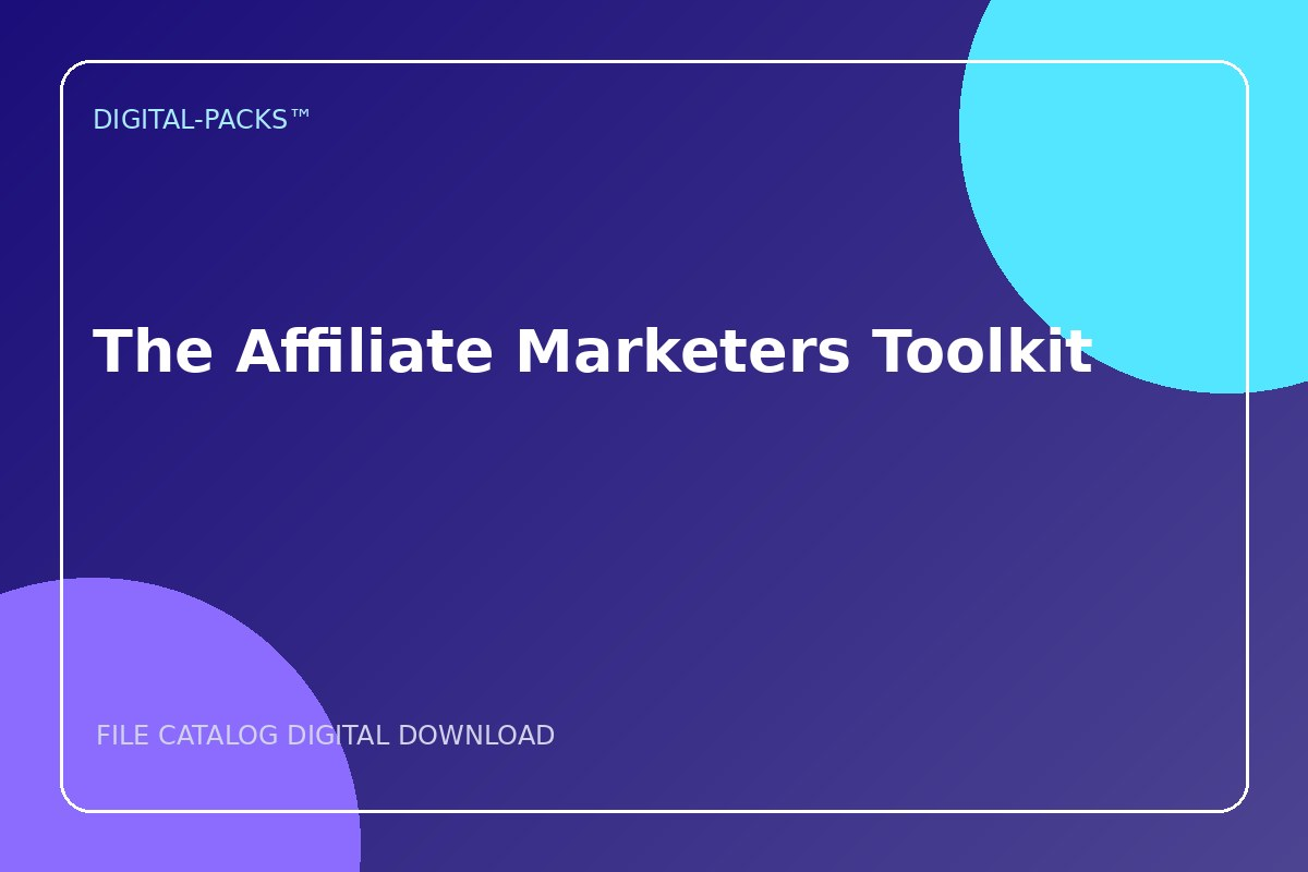 The Affiliate Marketers Toolkit