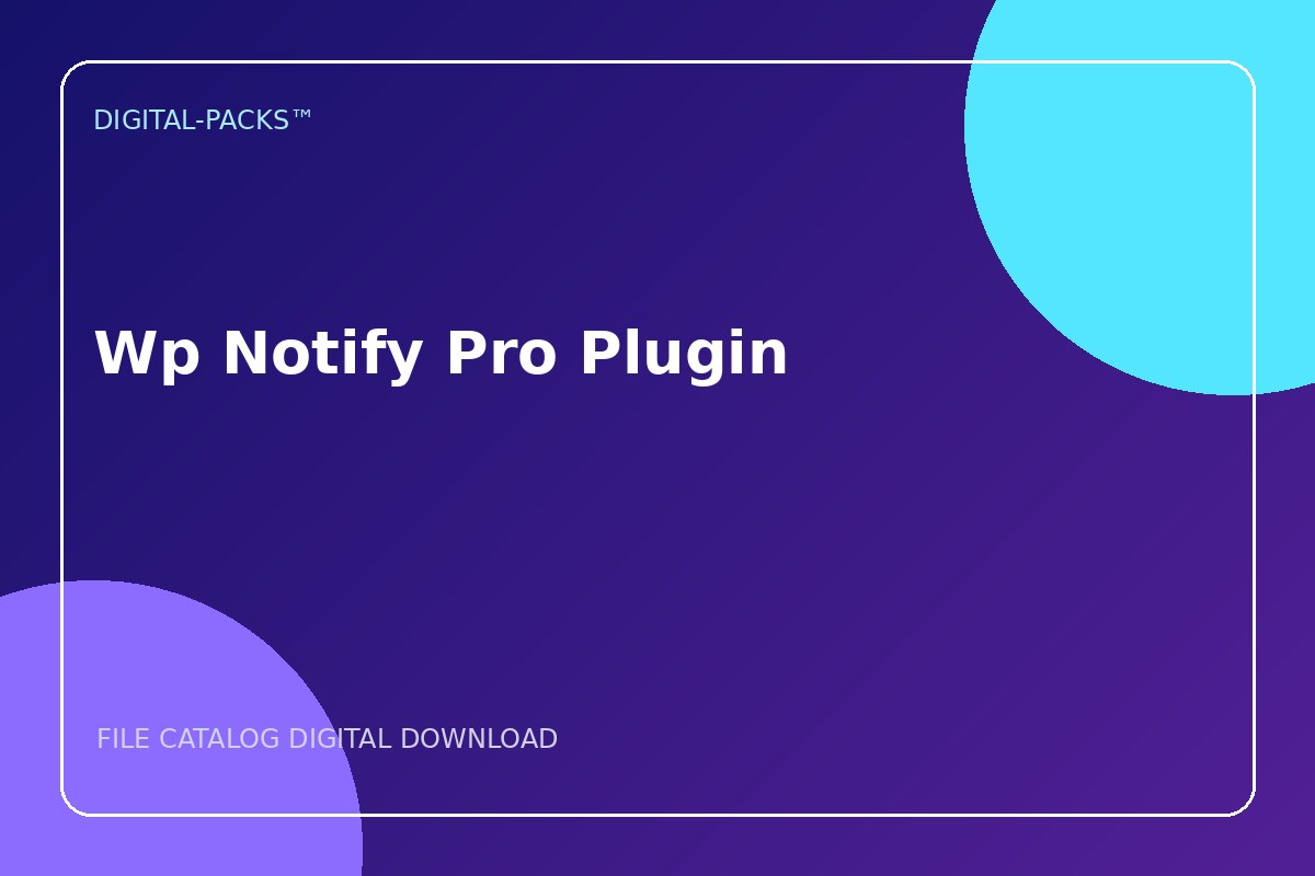 Wp Notify Pro Plugin