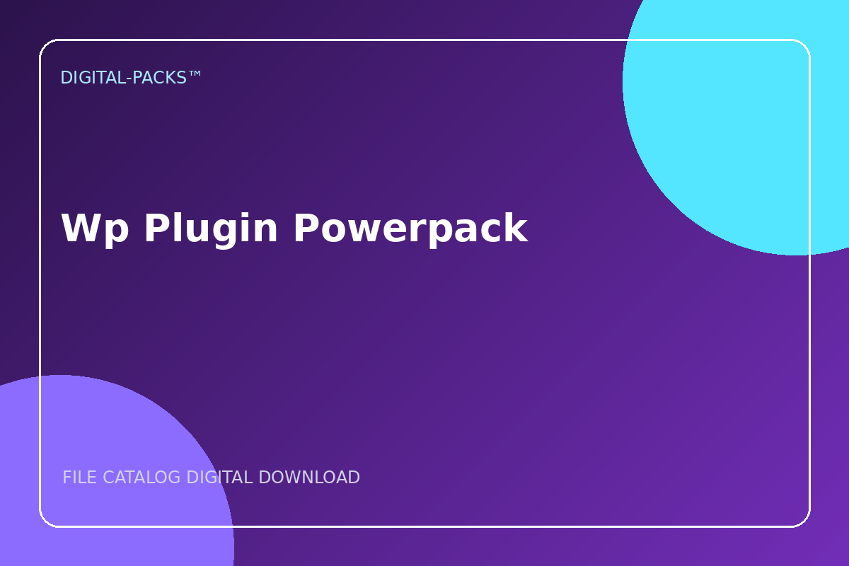Wp Plugin Powerpack