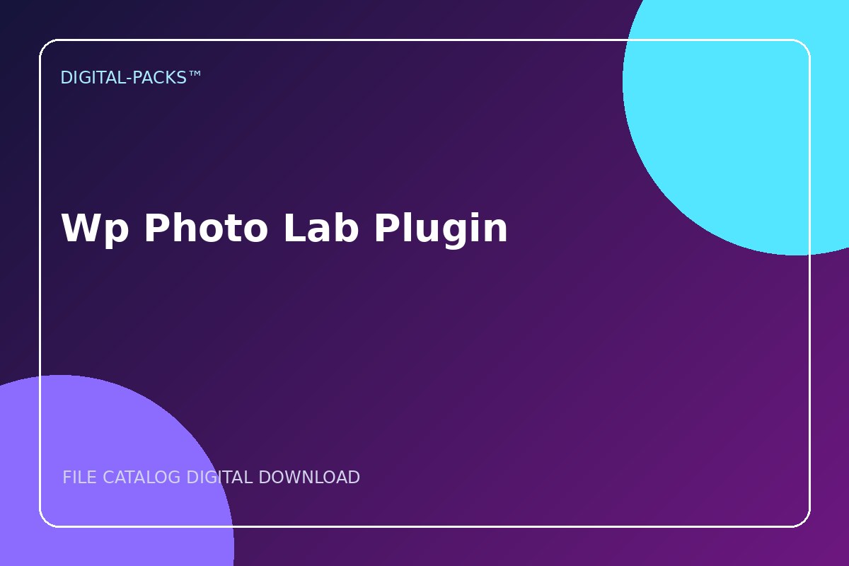 Wp Photo Lab Plugin
