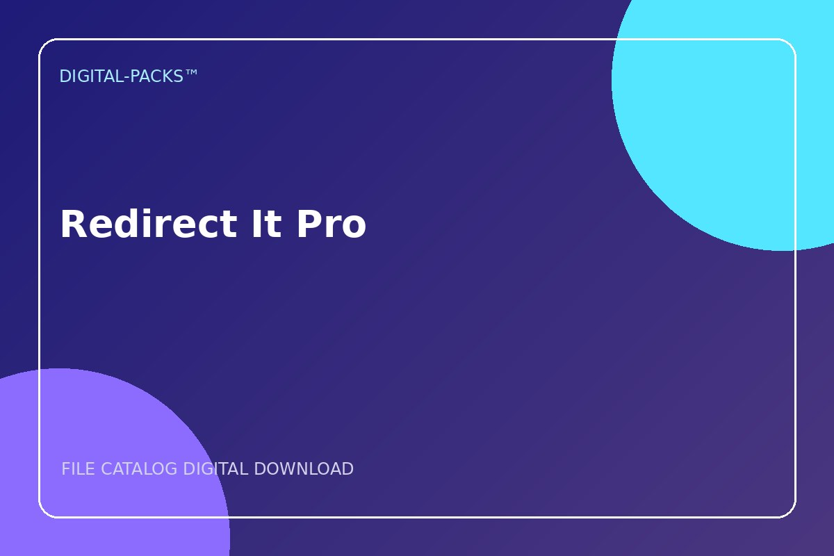 Redirect It Pro