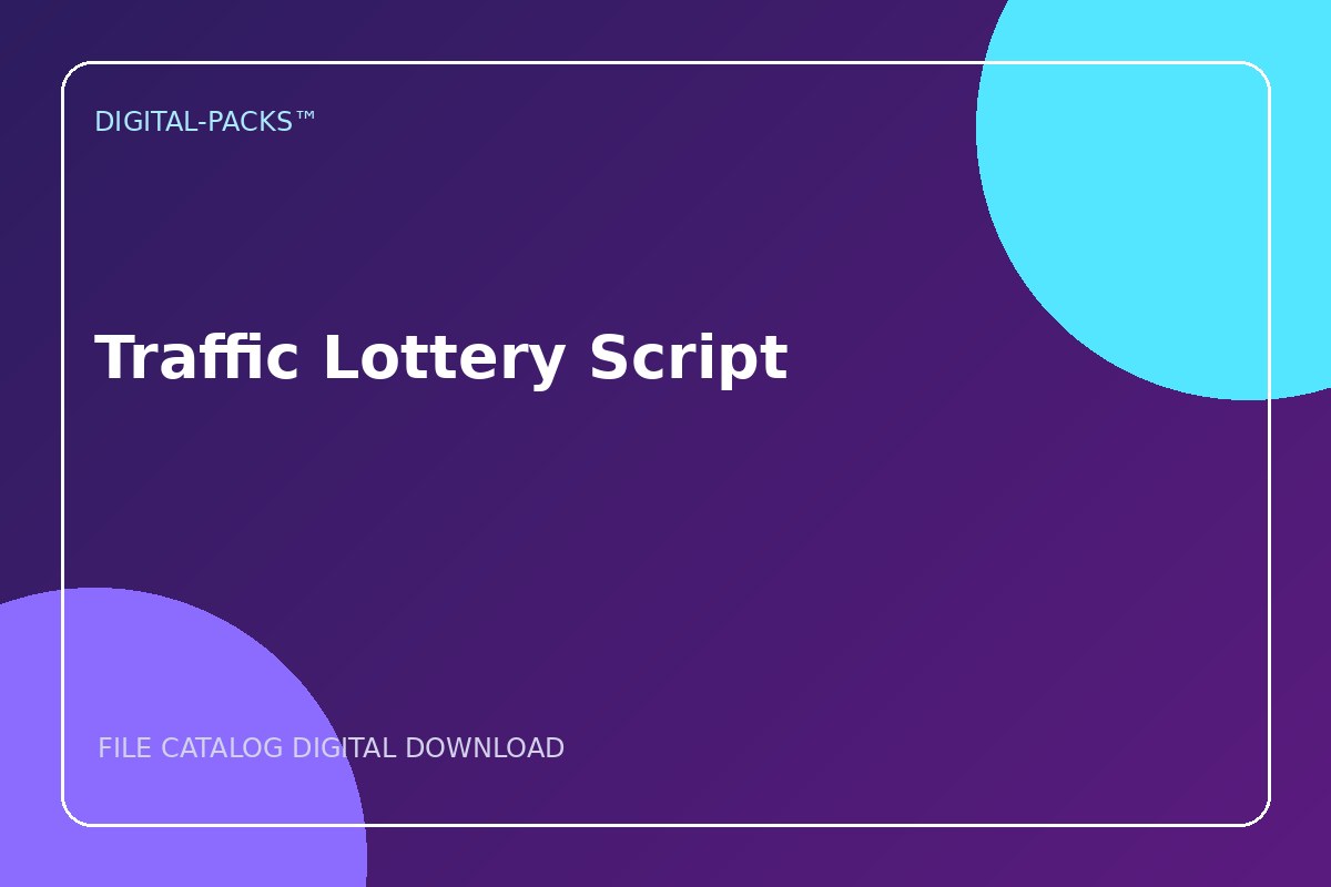 Traffic Lottery Script