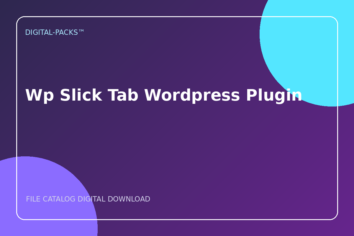 Wp Slick Tab WordPress Plugin