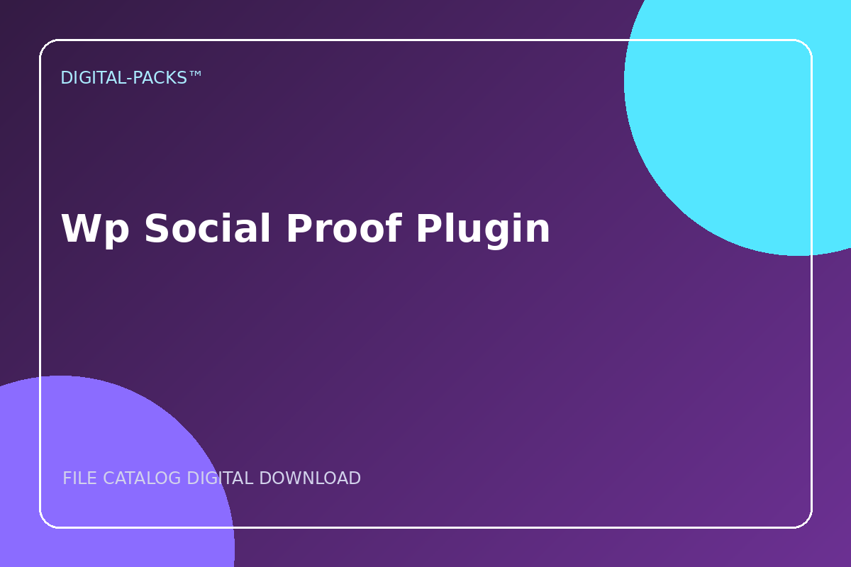 Wp Social Proof Plugin