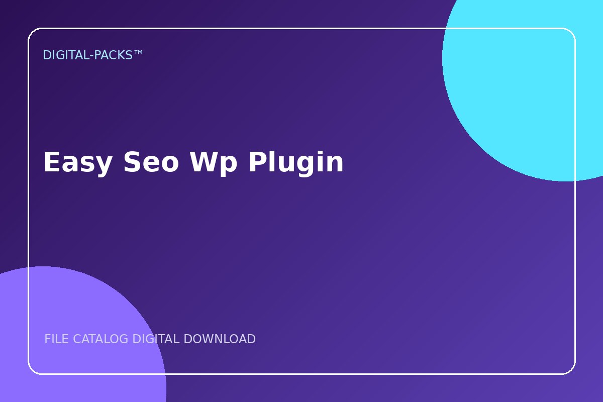 Easy Seo Wp Plugin