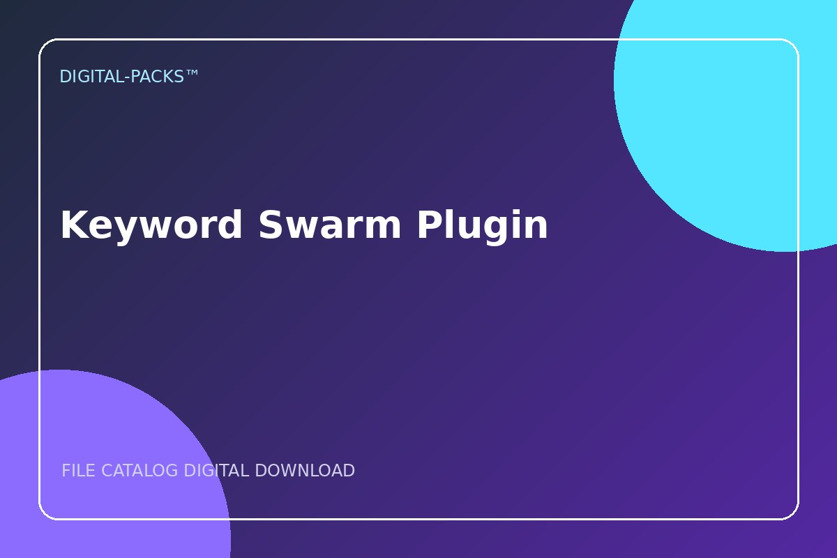 Keyword Swarm Plugin