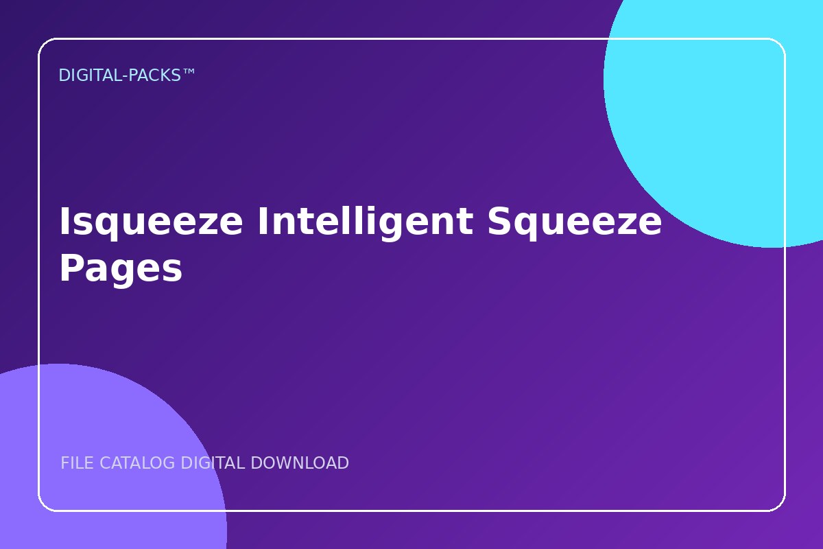 Isqueeze Intelligent Squeeze Pages