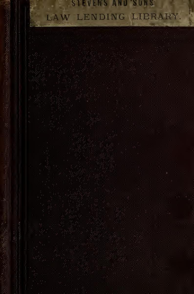 The Law Of Gambling, Civil And Criminal With Forms By W. Coldridge (1895)